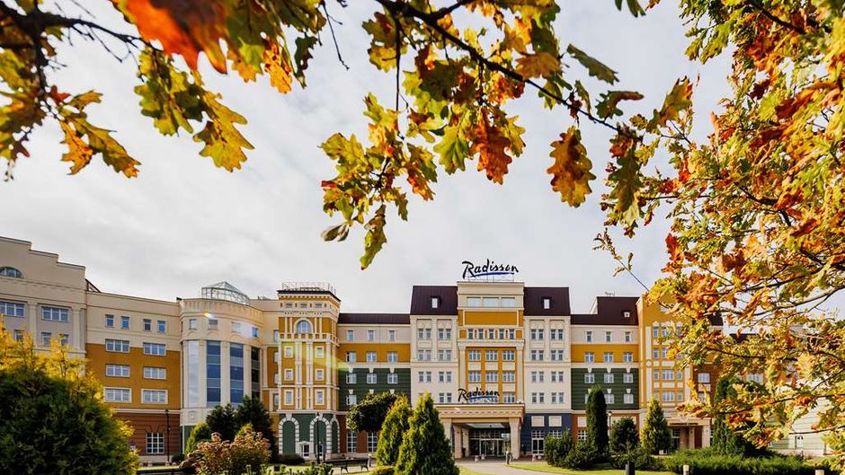 Radisson Resort, Zavidovo Exterior