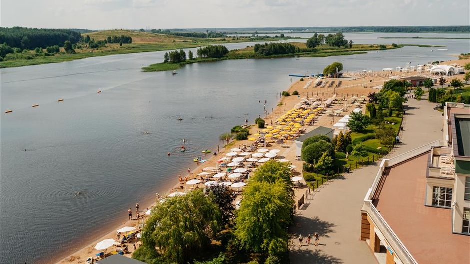 Radisson Resort, Zavidovo Beach