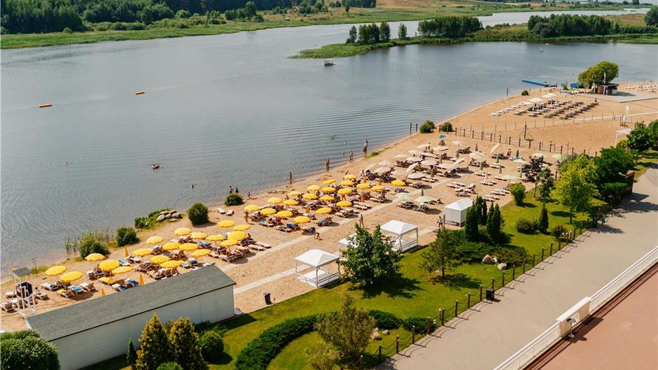 Radisson Resort, Zavidovo Beach
