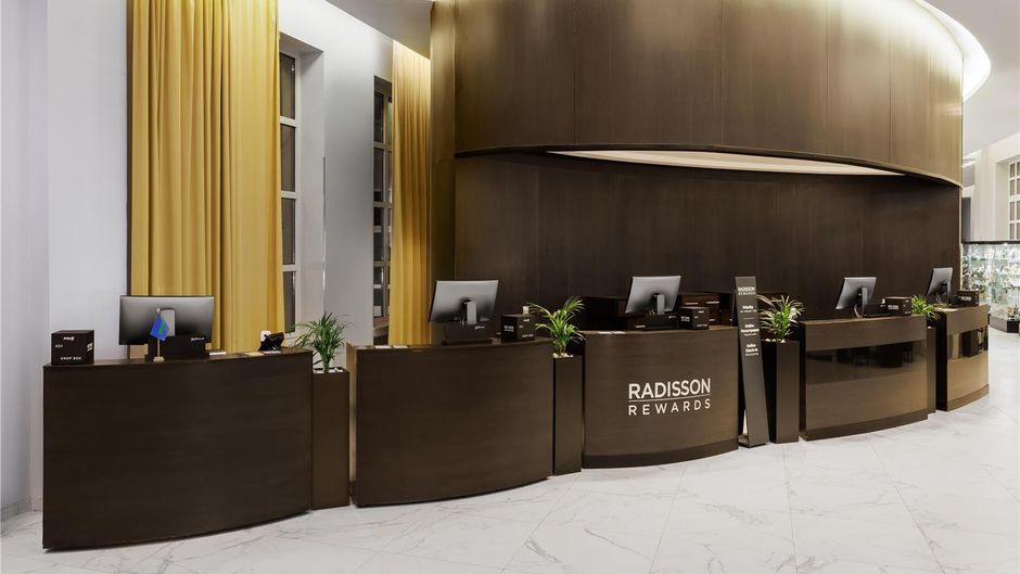 Radisson Resort, Zavidovo Lobby