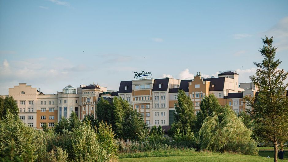 Radisson Resort, Zavidovo Exterior