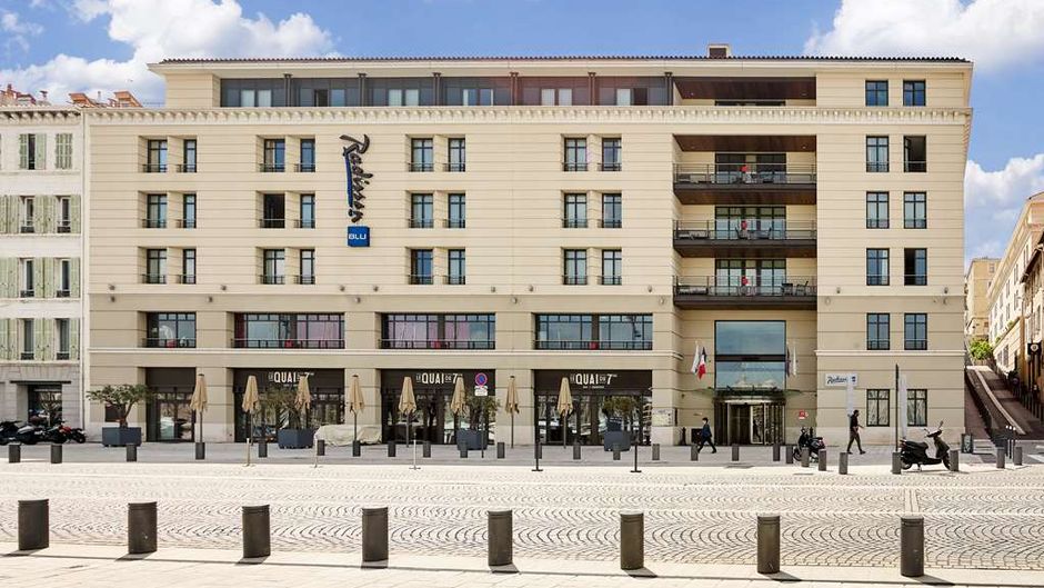 Radisson Blu Hotel Marseille Exterior