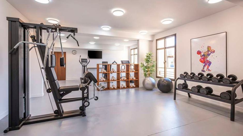 Radisson Blu Hotel Marseille Health