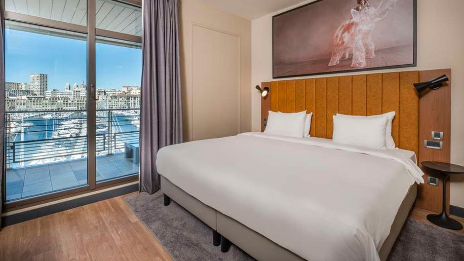 Radisson Blu Hotel Marseille Suite