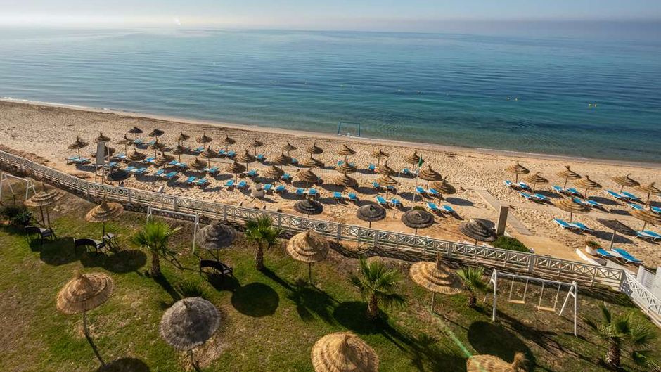Radisson Blu Resort & Thalasso, Hammamet Beach