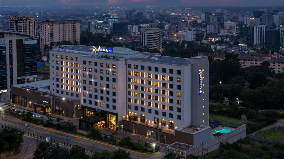 Radisson Blu Hotel, Nairobi Upper Hill Exterior