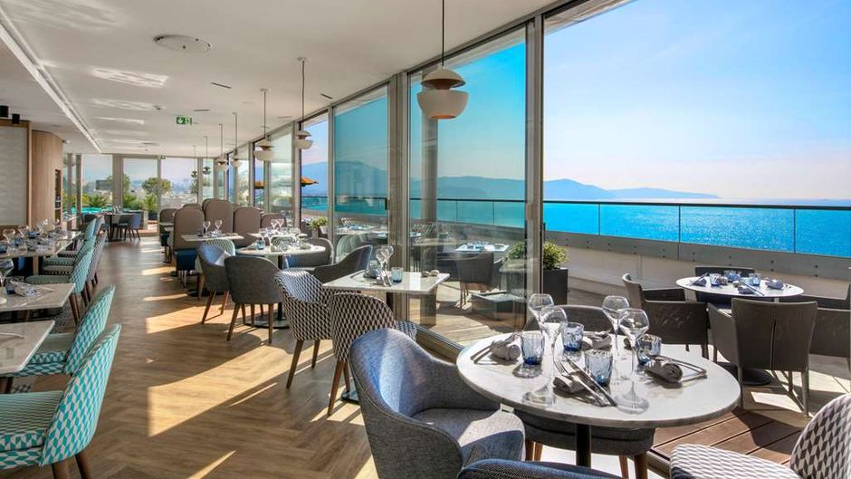 Radisson Blu Hotel Nice Restaurant