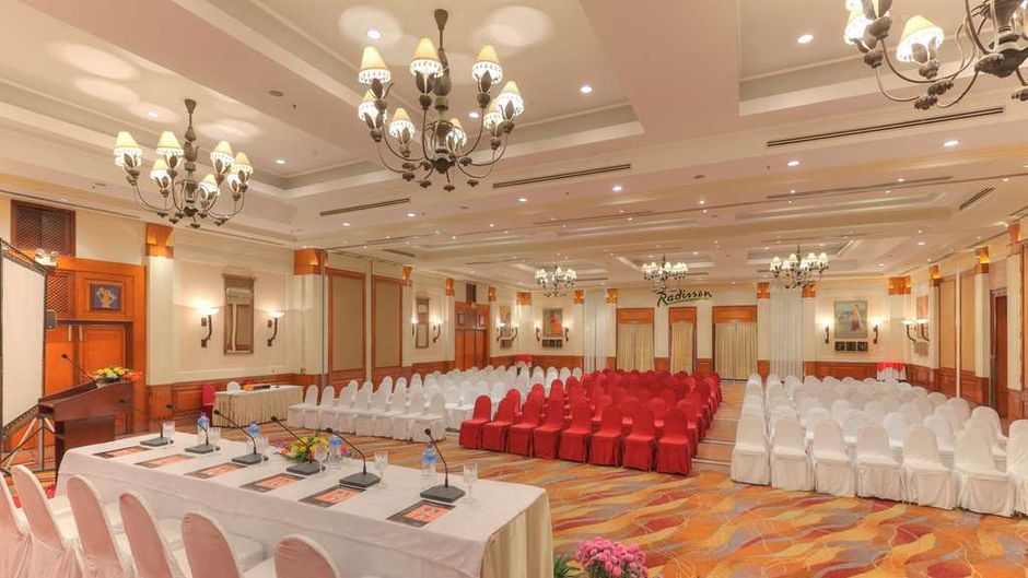 Radisson Hotel Kathmandu Meeting
