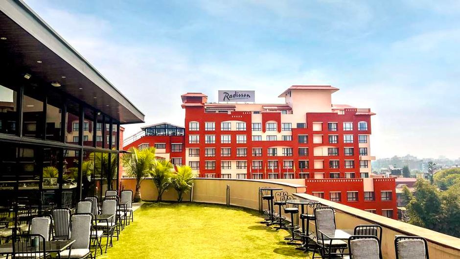 Radisson Hotel Kathmandu Exterior