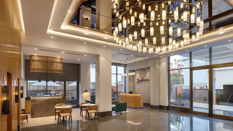 Radisson Hotel Kathmandu Lobby