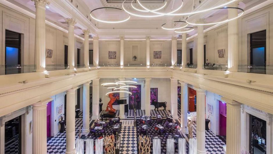 Radisson Blu Nantes Lobby