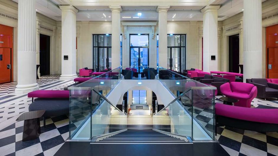 Radisson Blu Nantes Lobby