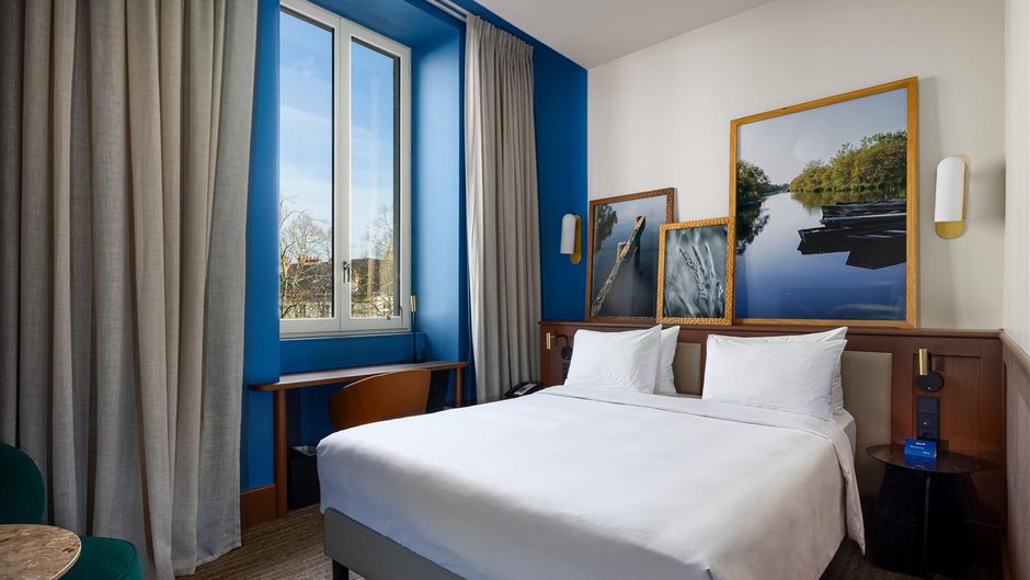 Radisson Blu Nantes Room