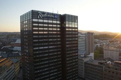 Radisson Blu Scandinavia Hotel, Oslo