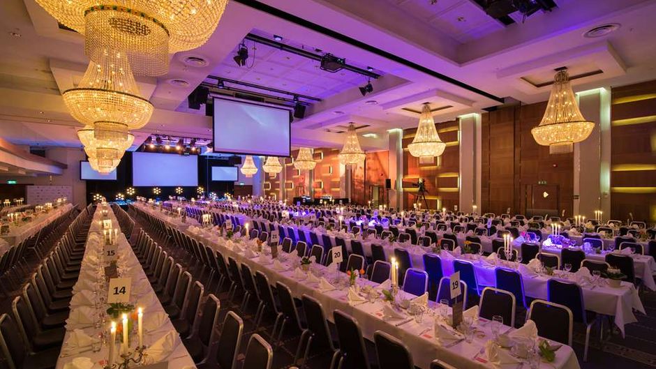 Radisson Blu Plaza Hotel Oslo Ballroom