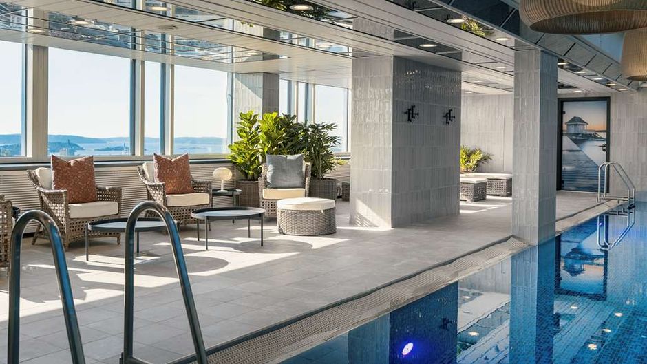 Radisson Blu Plaza Hotel Oslo Spa