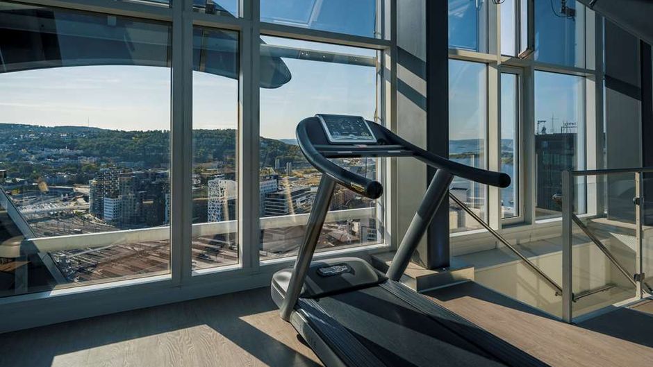 Radisson Blu Plaza Hotel Oslo Health