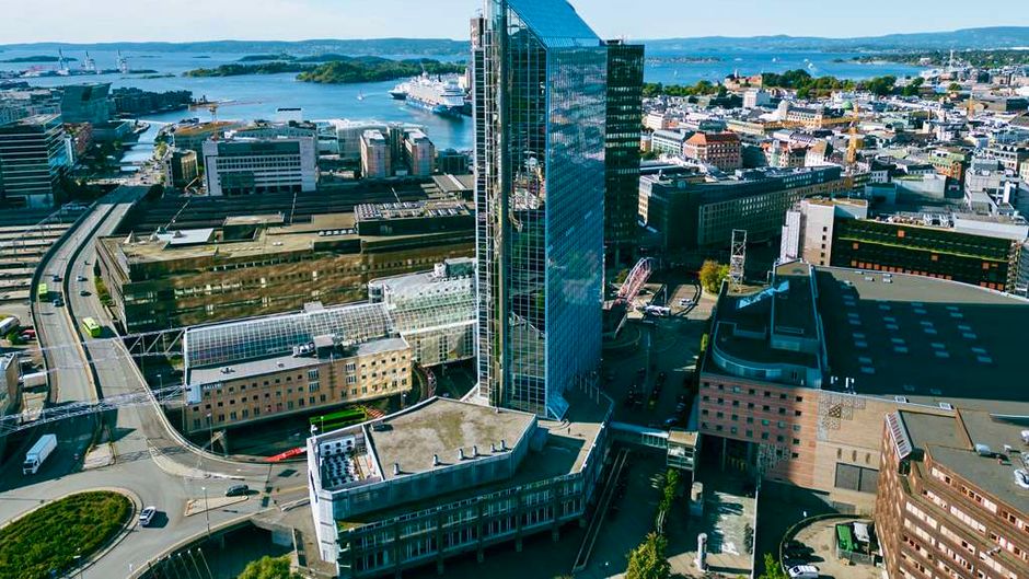 Radisson Blu Plaza Hotel Oslo Exterior