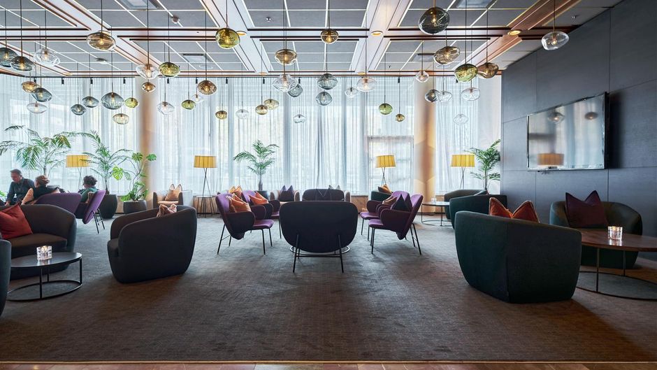 Radisson Blu Plaza Hotel Oslo Lobby