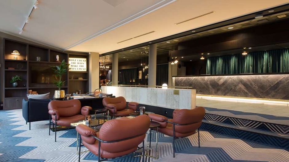 Radisson Blu Park Hotel Oslo Lobby