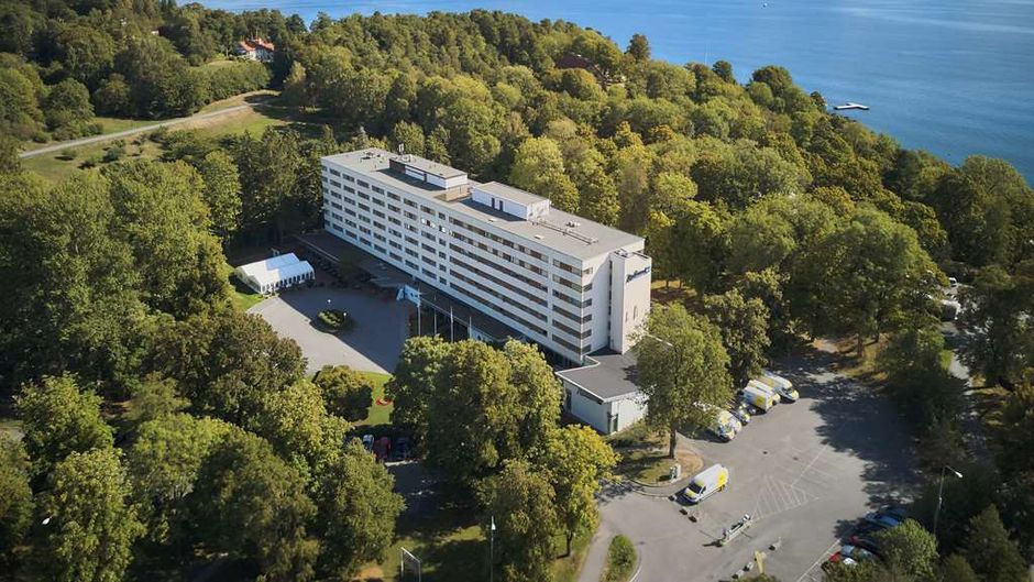 Radisson Blu Park Hotel Oslo Exterior