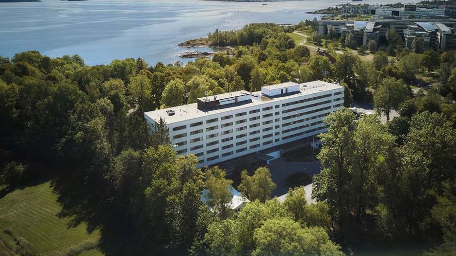 Radisson Blu Park Hotel Oslo Exterior
