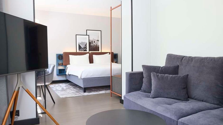 Radisson Blu Park Hotel Oslo Suite