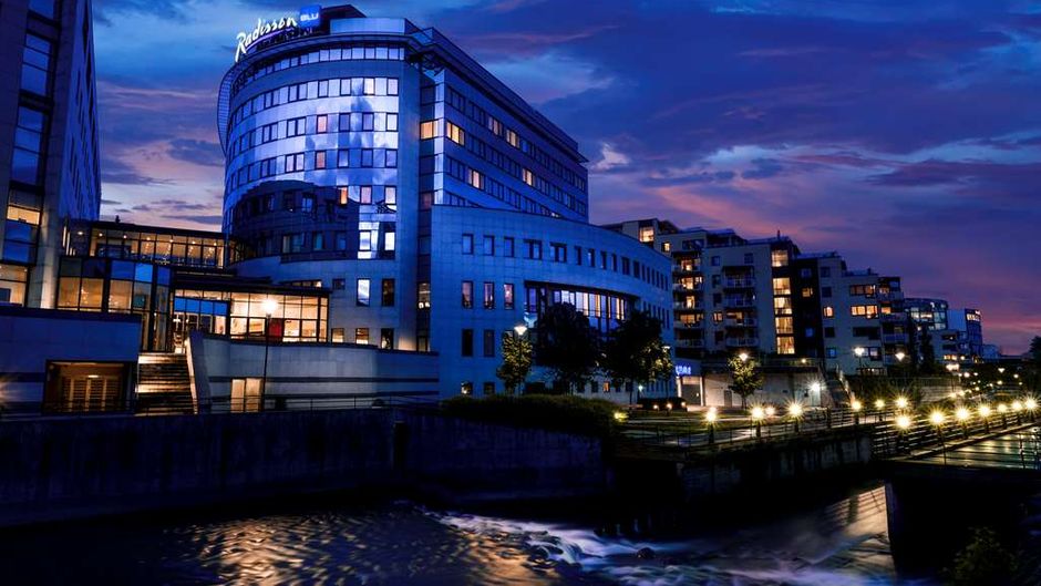 Radisson Blu Hotel Nydalen Exterior