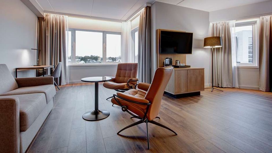 Radisson Blu Hotel Nydalen Suite