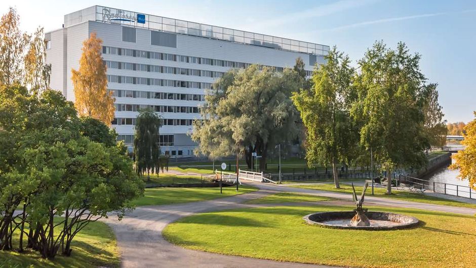 Radisson Blu Hotel, Oulu Exterior