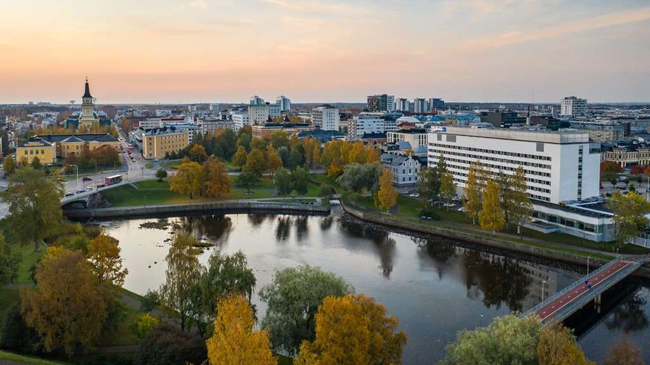 Radisson Blu Hotel, Oulu Exterior