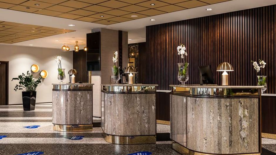 Radisson Blu Hotel, Oulu Lobby