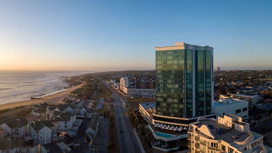 Radisson Blu Hotel, Port Elizabeth Exterior