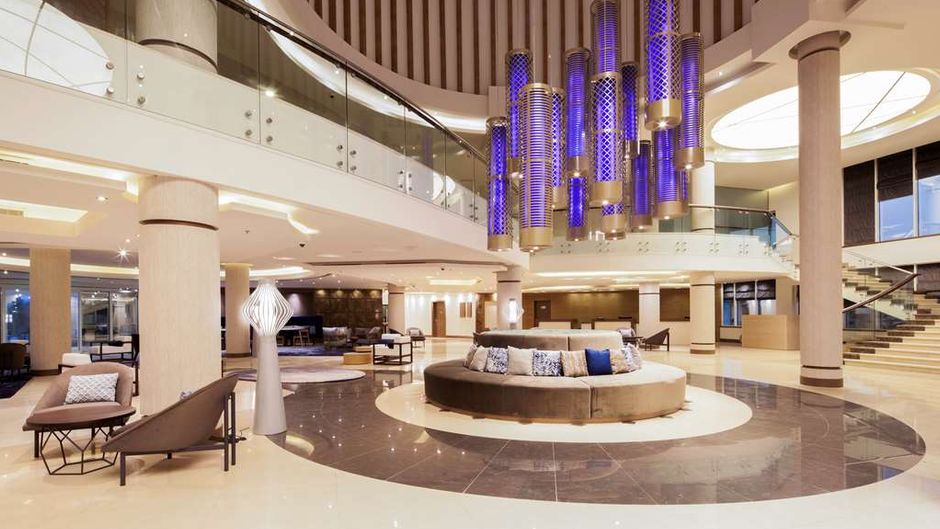 Radisson Blu Resort Half Moon Bay Lobby