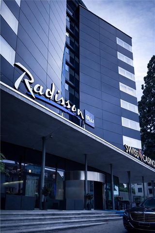 Radisson Blu Hotel St Gallen