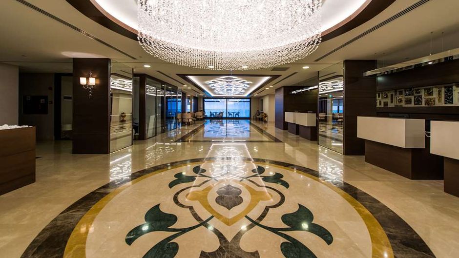 Radisson Blu Hotel Ordu Lobby