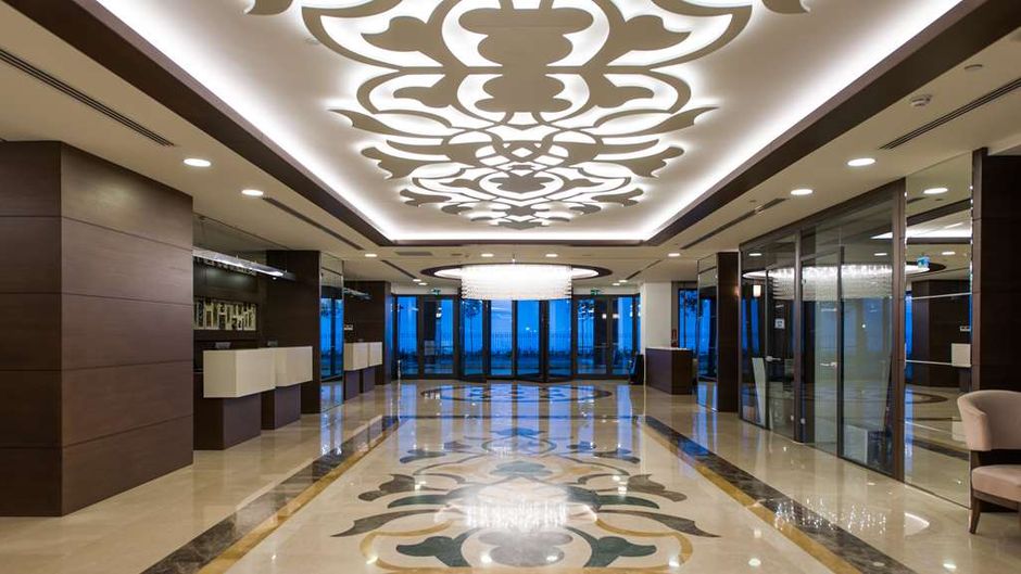Radisson Blu Hotel Ordu Lobby