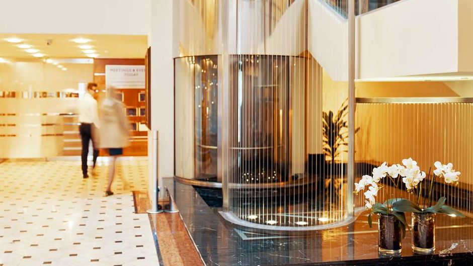 Radisson Blu Ridzene Hotel Riga Lobby
