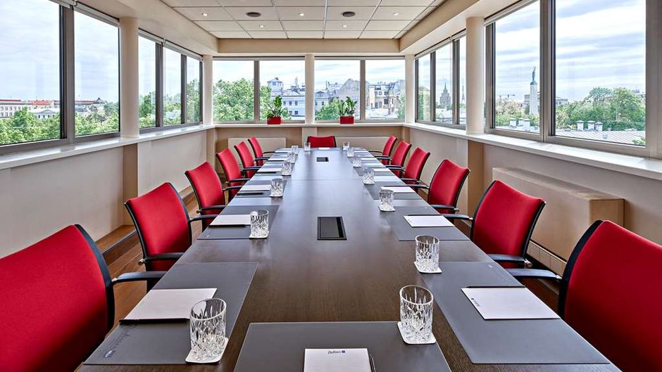 Radisson Blu Ridzene Hotel Riga Meeting