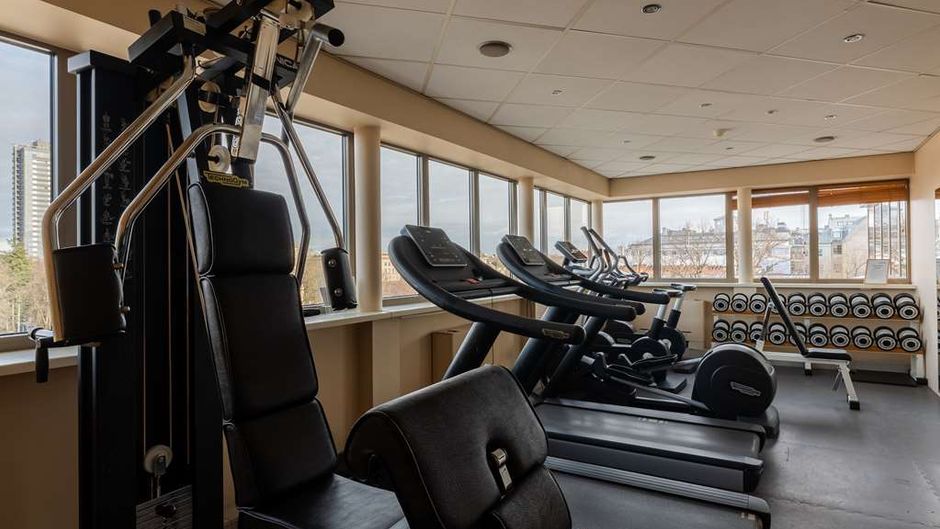 Radisson Blu Ridzene Hotel Riga Health