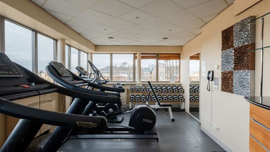Radisson Blu Ridzene Hotel Riga Health