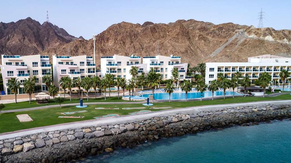 Radisson Blu Resort Fujairah Exterior