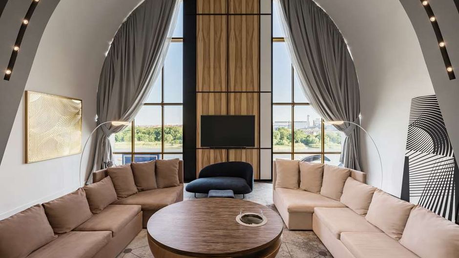 Radisson Blu Hotel Rostov-On-Don Room