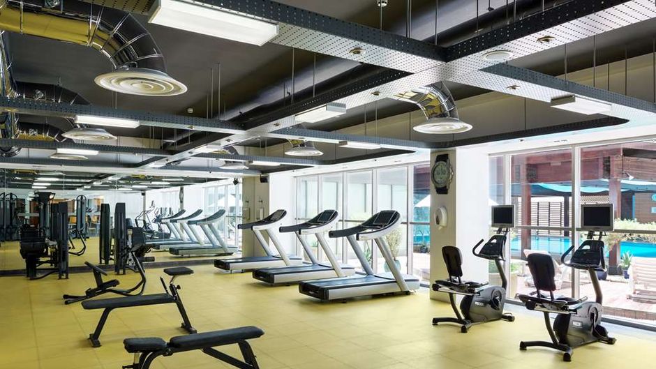 Radisson Blu Hotel Riyadh Recreation