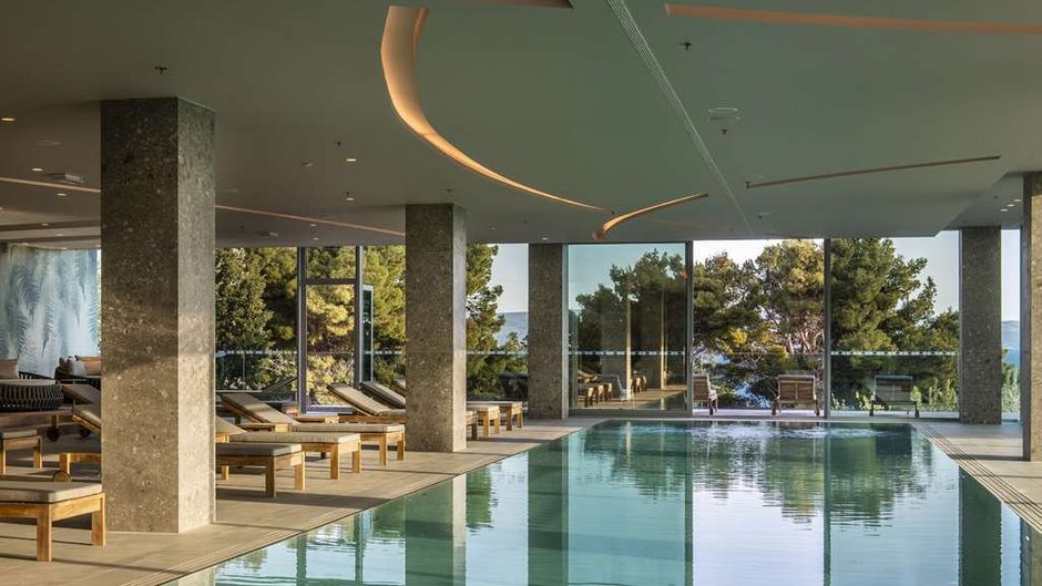 Radisson Blu Resort & Spa, Split Pool
