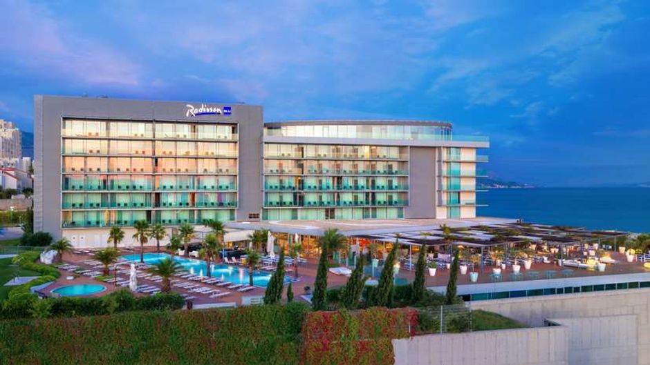 Radisson Blu Resort & Spa, Split Exterior