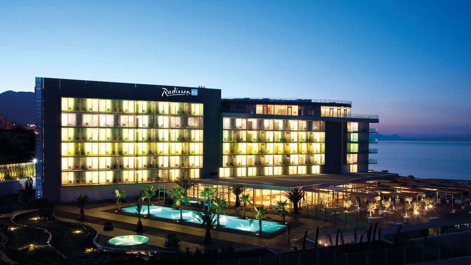 Radisson Blu Resort & Spa, Split Exterior