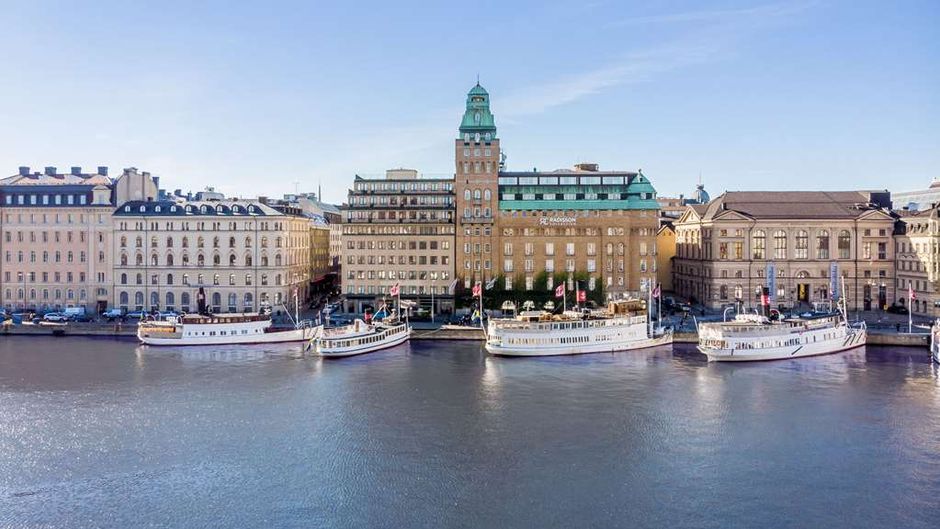Radisson Collection Strand Hotel Exterior