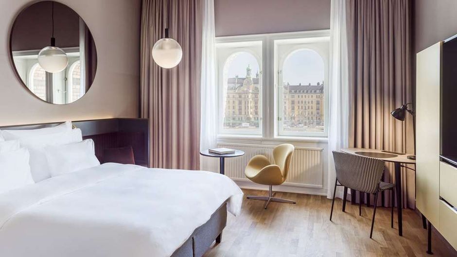 Radisson Collection Strand Hotel Room