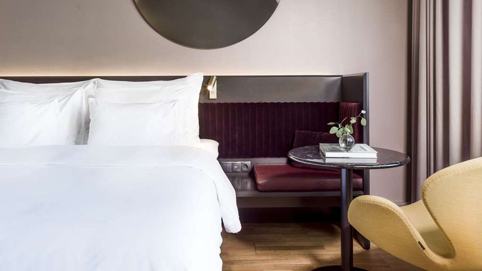 Radisson Collection Strand Hotel Room